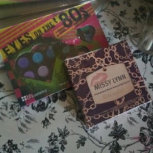 2 Brand New BH Cosmetics Palettes (Sealed)